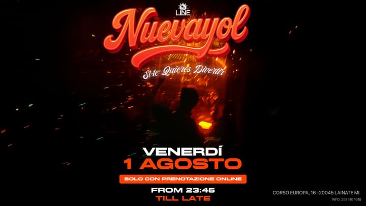 Cover for event: NUEVAYOL (si te quieres divertir) by LineClub