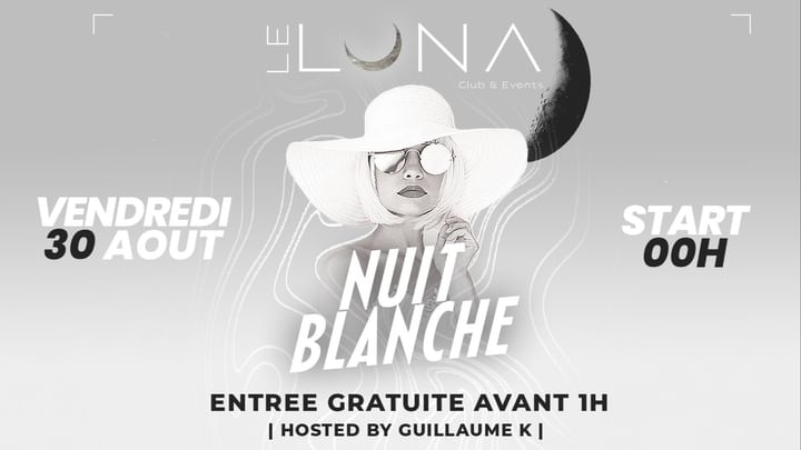 Cover for event: LA NUIT BLANCHE DE DJ BENS