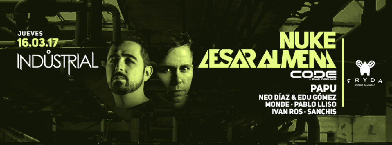 Nuke & Cesar Almena presented by Industrial image