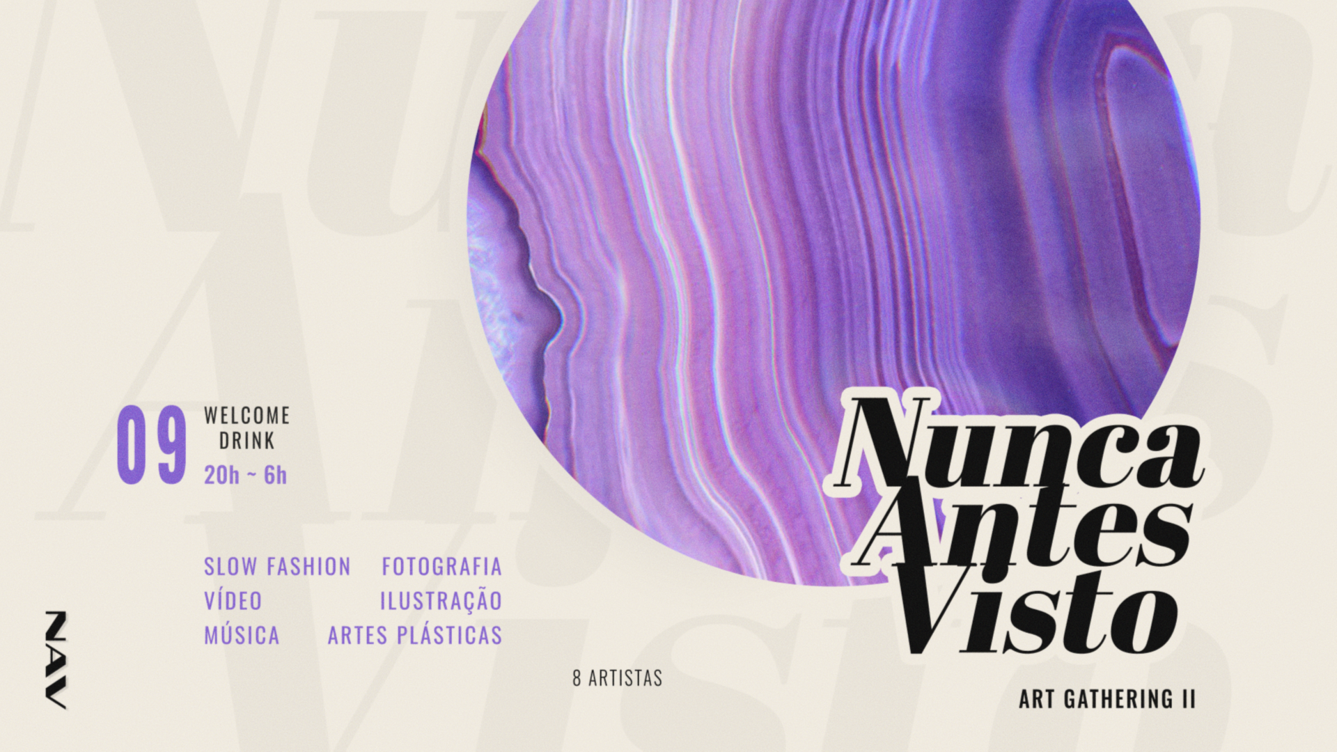 Nunca Antes Visto – Art Gathering II image