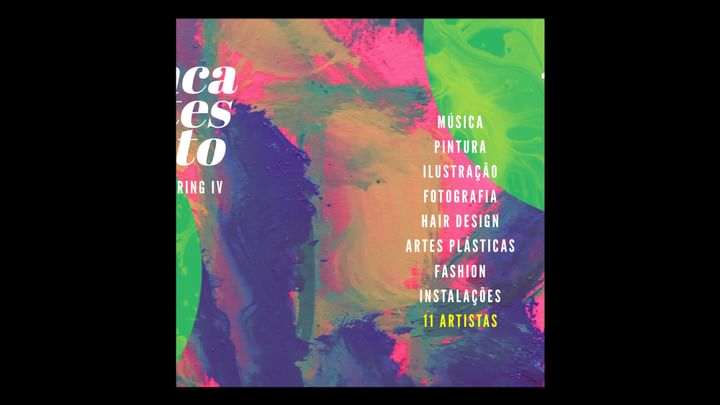 Cover for event: Nunca Antes Visto – Art Gathering IV
