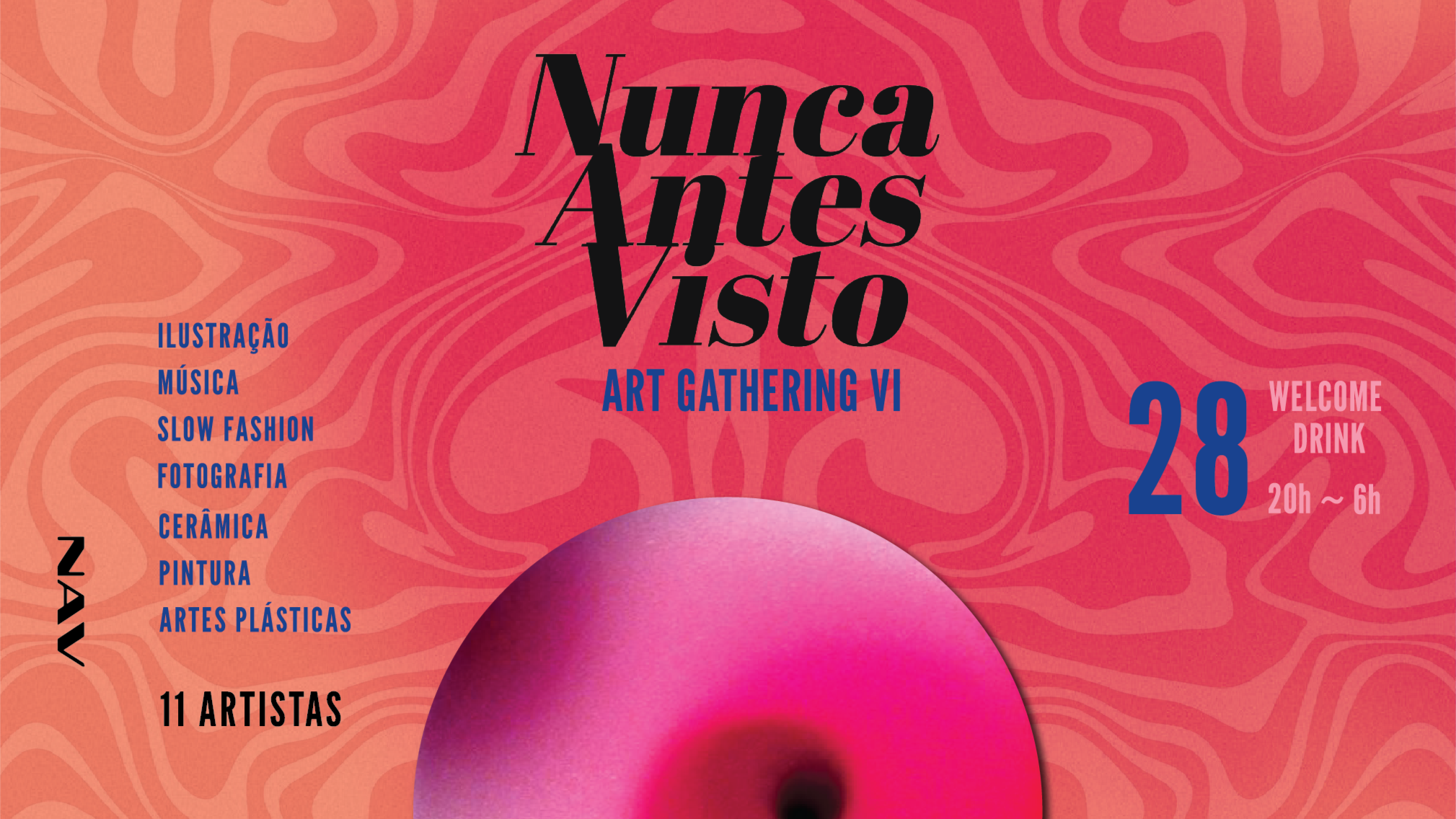 Nunca Antes Visto – Art Gathering VI image