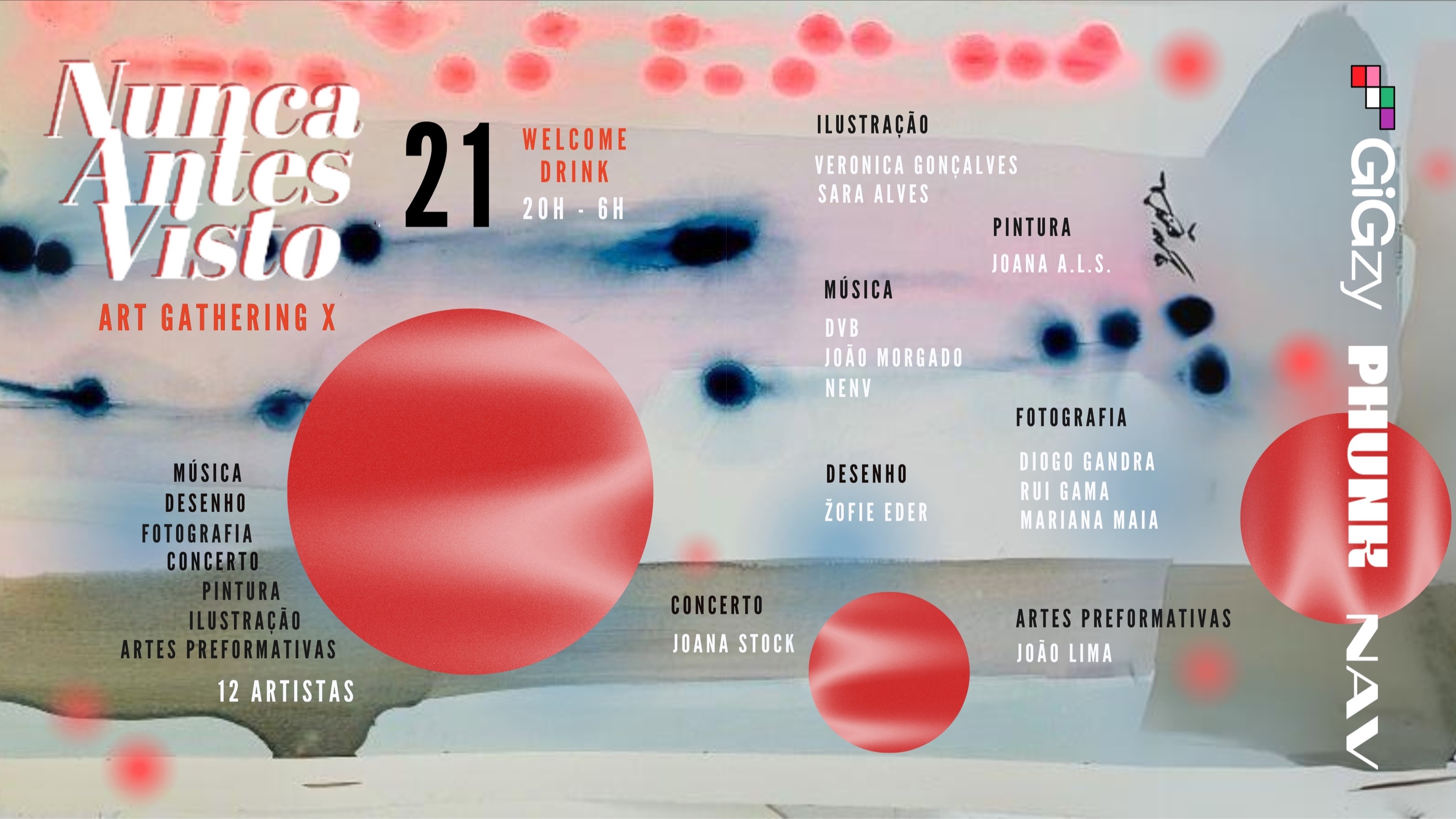 Nunca Antes Visto – Art Gathering X