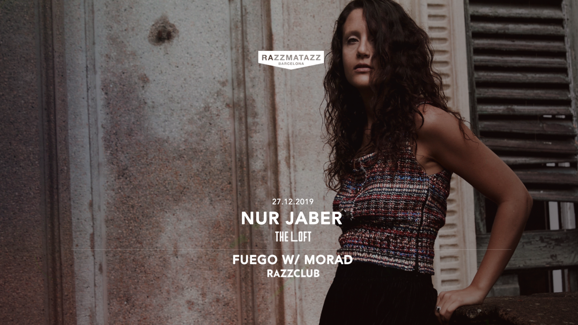 Nur Jaber @ The Loft | Fuego W/ Morad @ Razzclub image