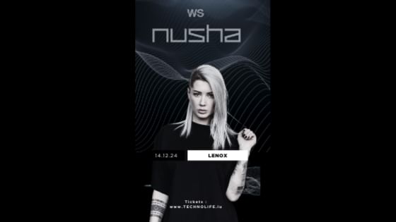 Cover for event: NUSHA at LENOX