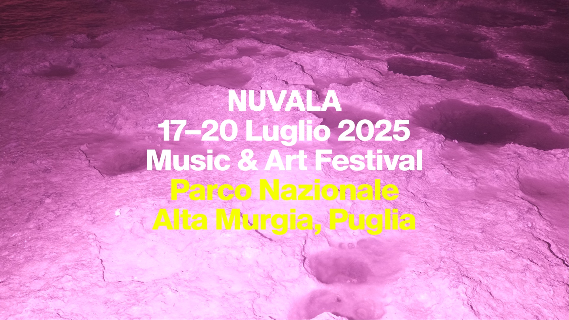 Nuvala Music & Art Festival - Pass