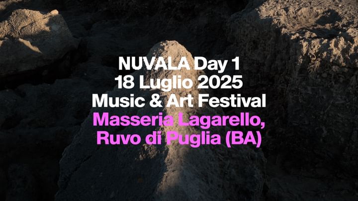 Cover for event: Nuvala Music & Art Festival - Day 1