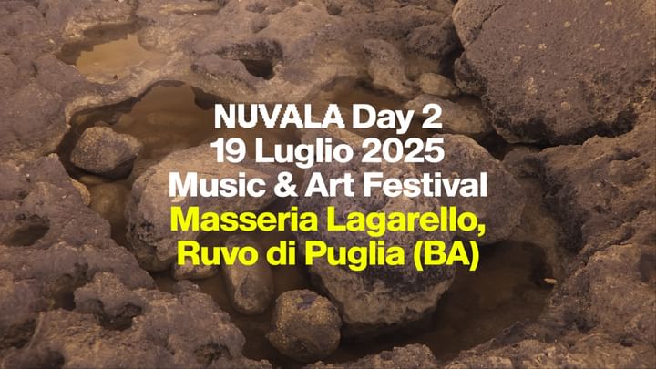 Cover for event: Nuvala Music & Art Festival - Day 2