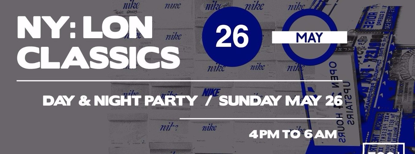 NY:LON - DAY & NIGHT BANK HOLIDAY SPECIAL DJ KENNY CARPENTER, LEHAR, LENNY FONTANA, GUY METTER , RICKY MORRISON + MANY MORE image