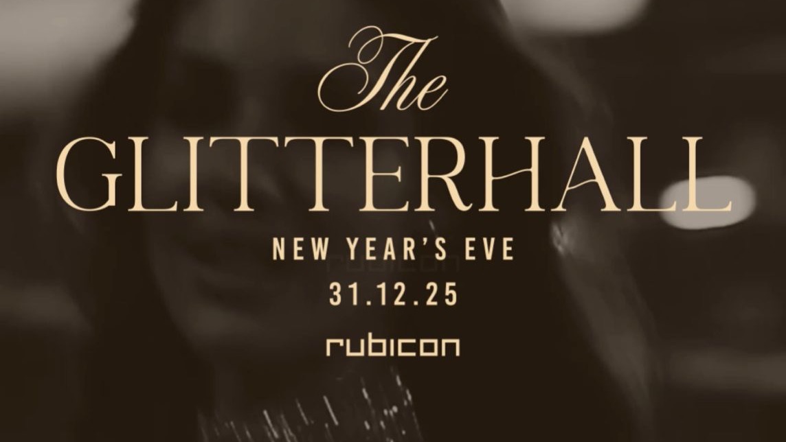 The Glitterhall NYE image