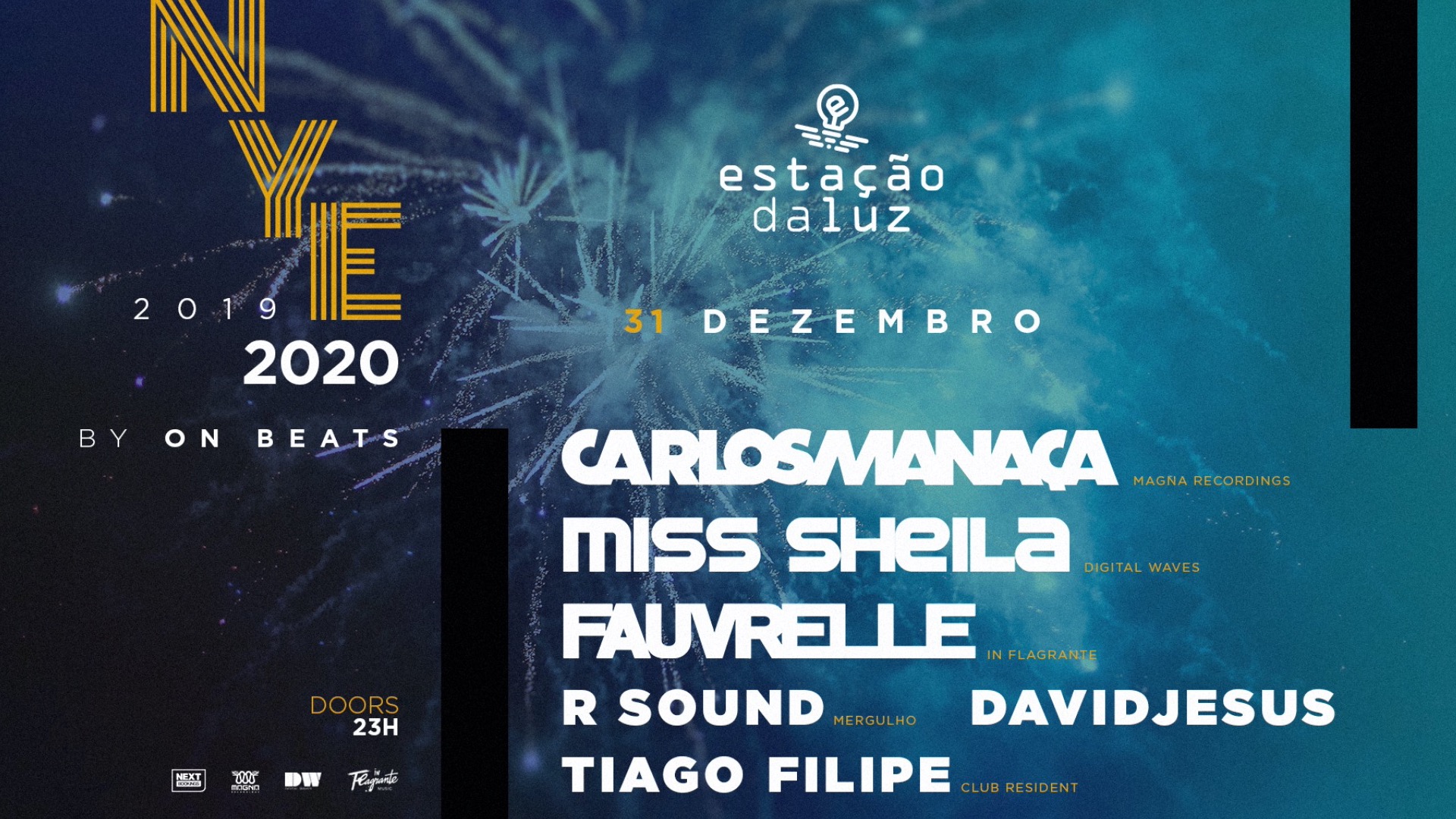 NYE 2019/2020 at Estação da Luz (Aveiro) image