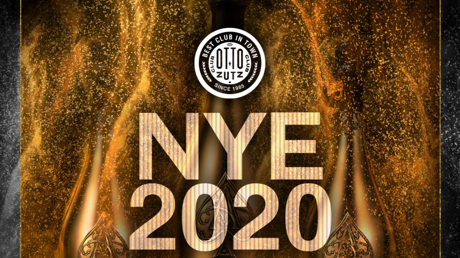 NYE 2019 - OTTO ZUTZ - OPENING DOORS 00.30