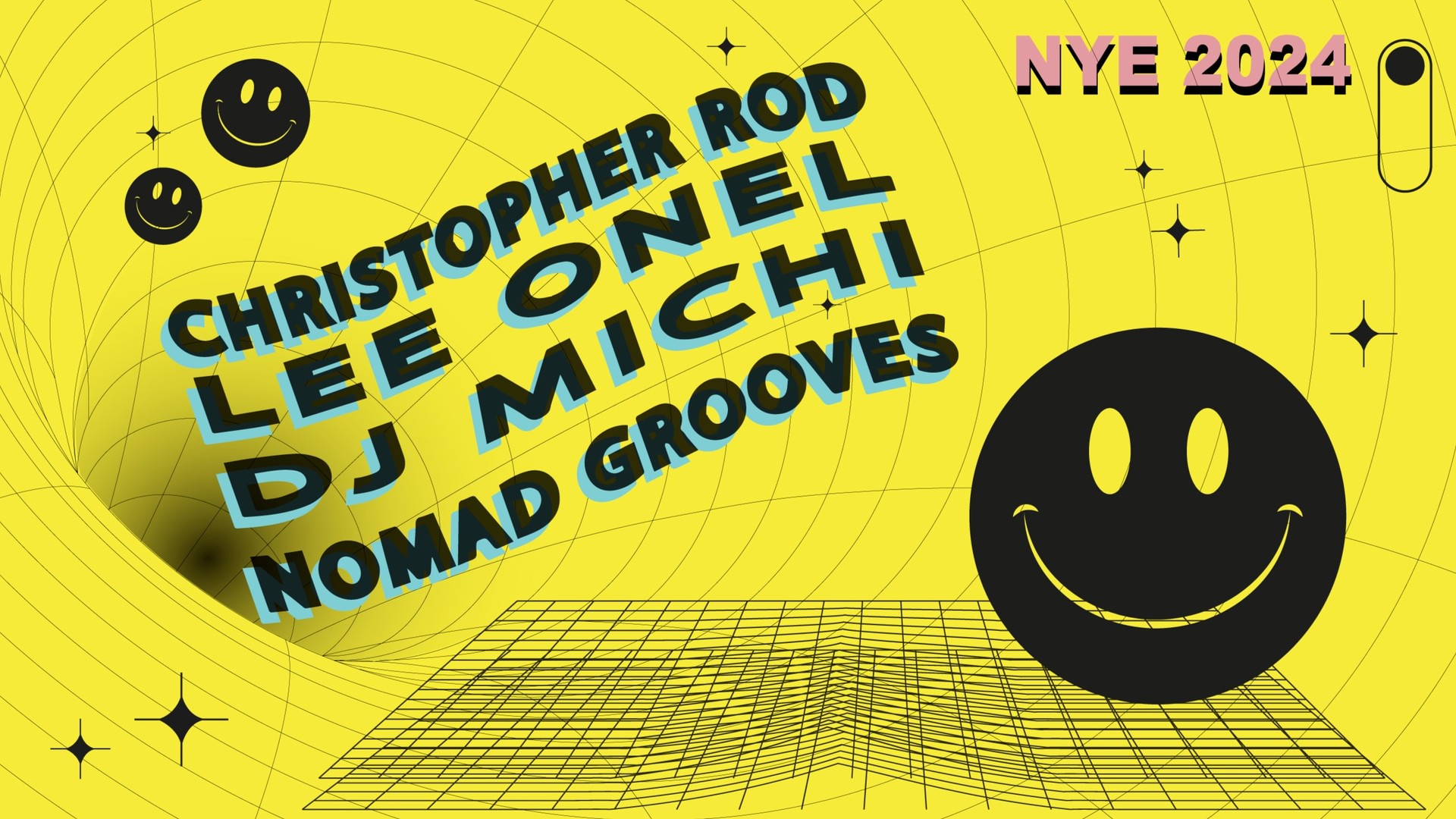 NYE 2024 at B-SIDE Club · Fuerteventura