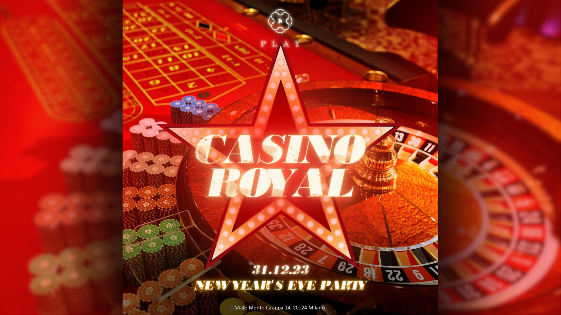 NYE 2024 CASINÒ ROYAL - PLAY CLUB