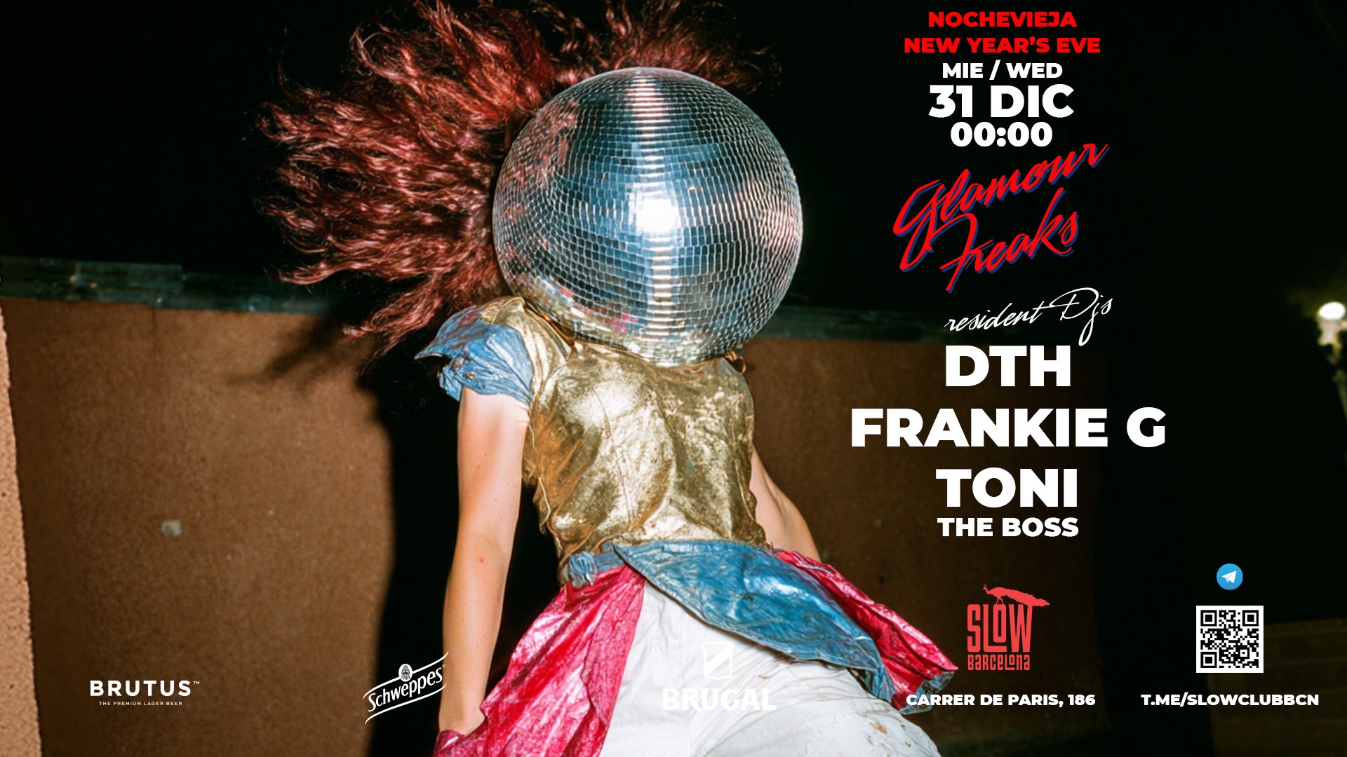 ★ NYE 2024 (Noche Vieja) +2 Long Drinks