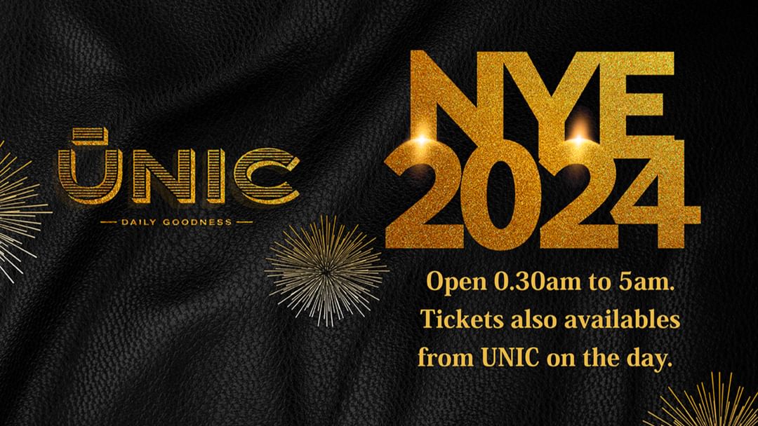 Cartell de l'esdeveniment NYE 2024 || NOCHEVIEJA 2024