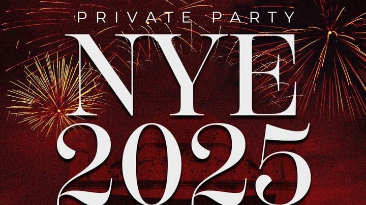 Cover for event: NYE-2025