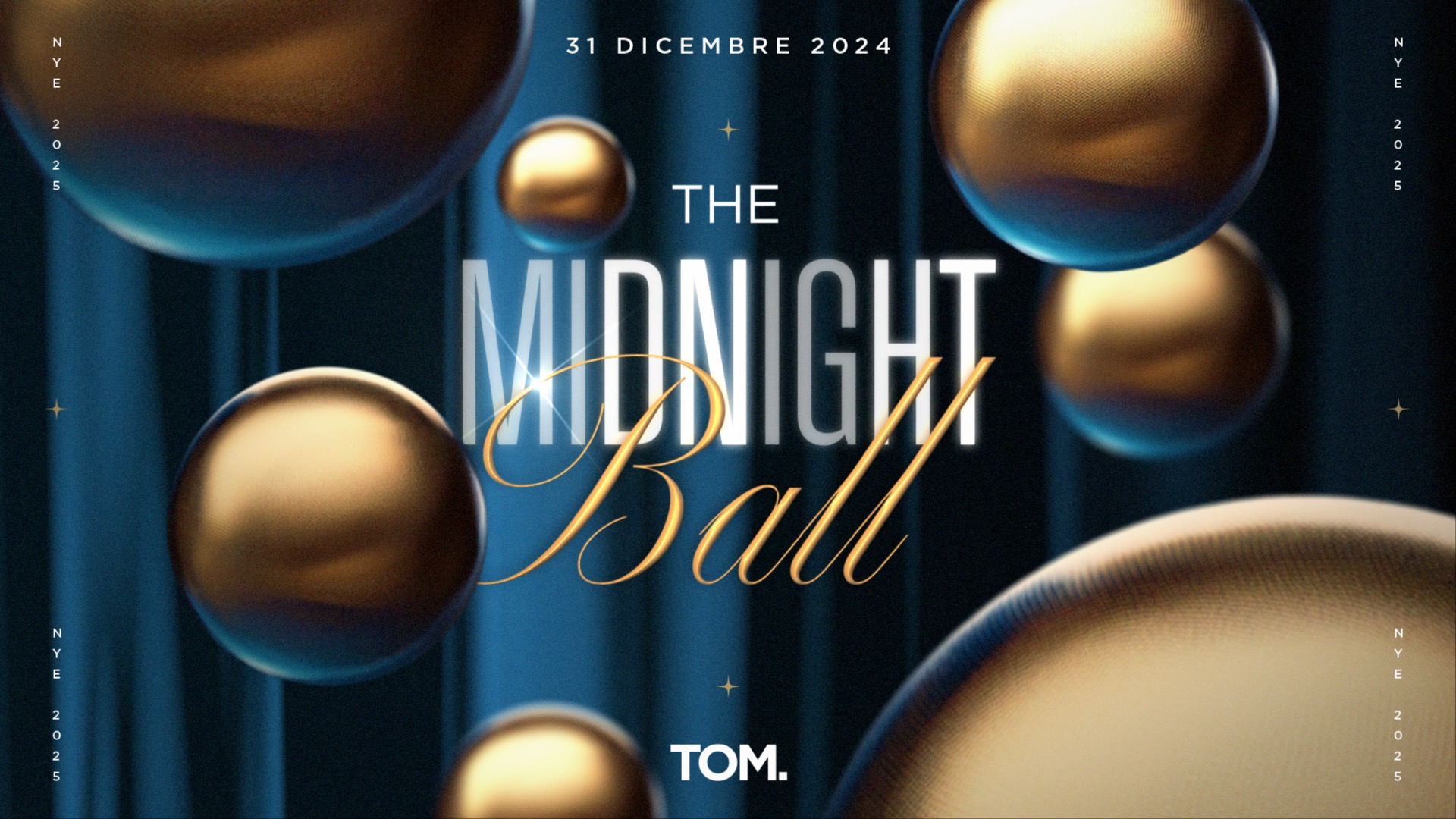 NYE 2025 The Midnight Ball