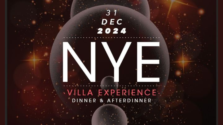 Cover for event: NYE 2025 | Villa experience 