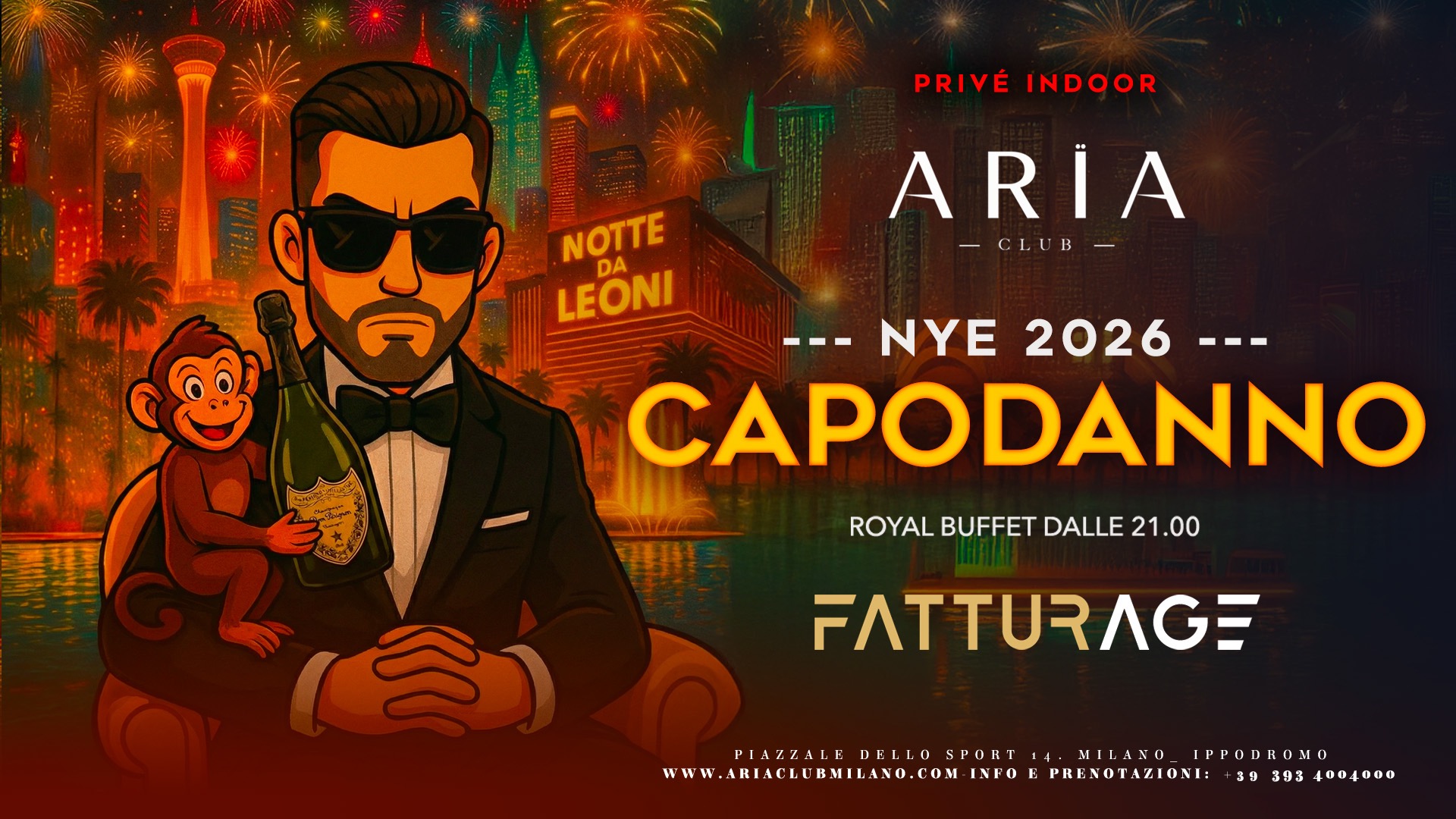 Fatturage NYE 2026  image