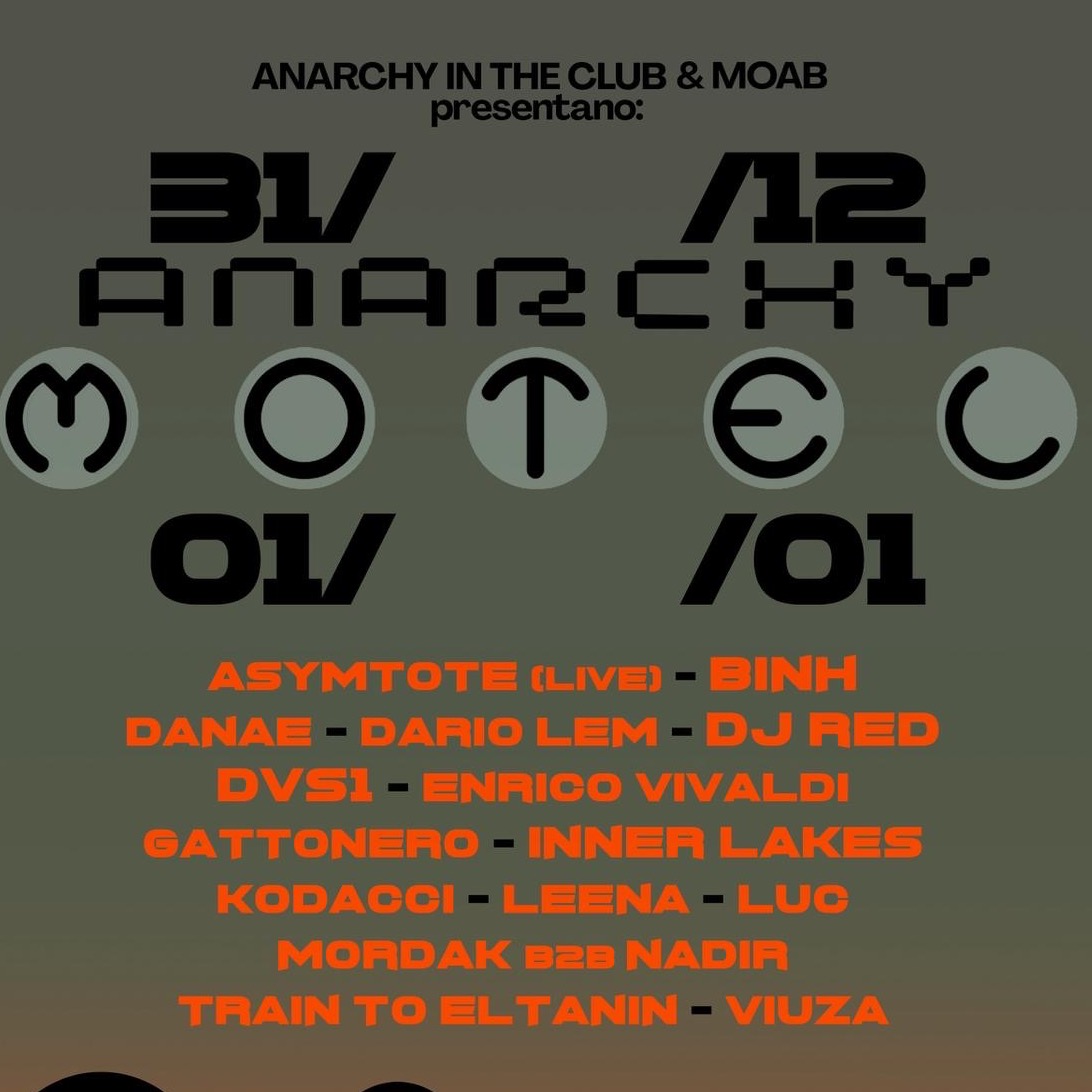 NYE 2026 w/ ANARCHY x MOAB image