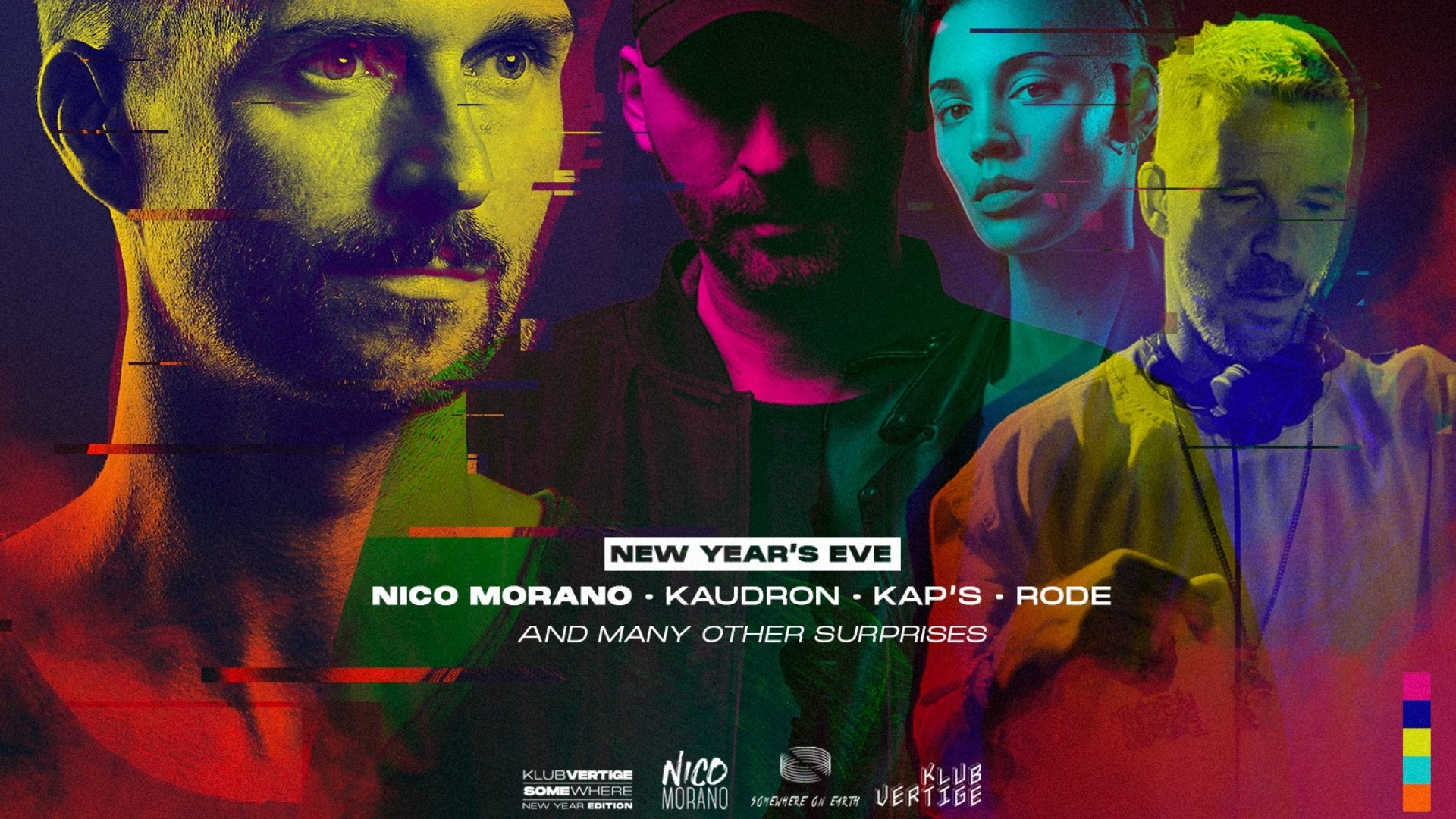 NYE 2K23 • by KLUB VERTIGE X SOMEWHERE image