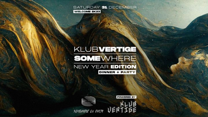Cover for event: NYE 2K23 • by KLUB VERTIGE X SOMEWHERE