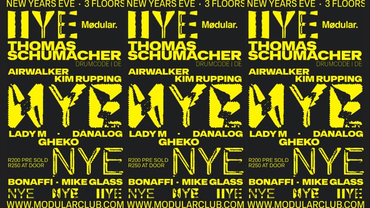 Cover for event: NYE 