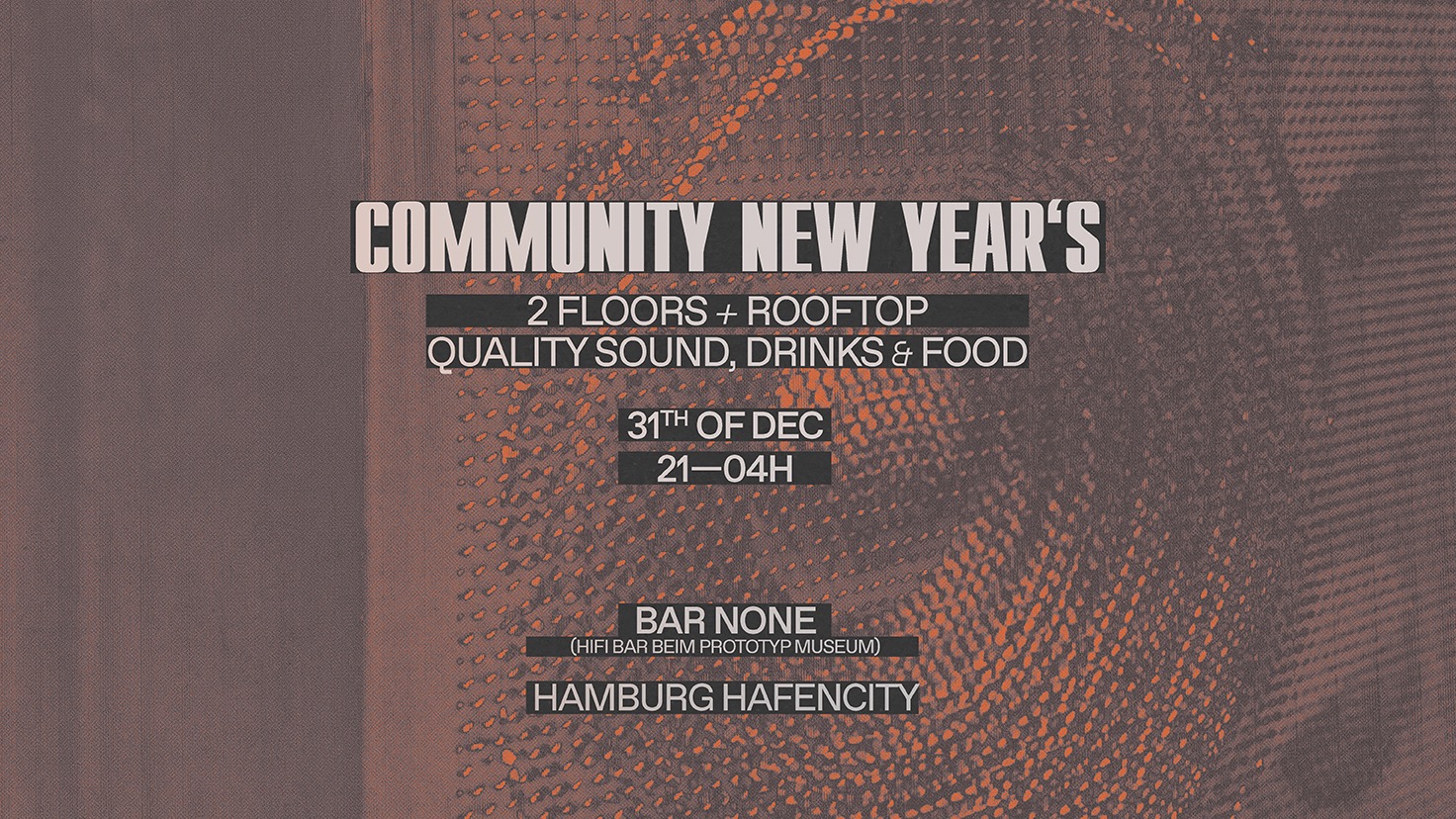 NEW YEAR'S AT BAR NONE image