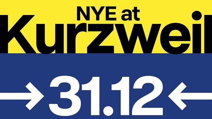 Cover for event: NYE at KURZWEIL 