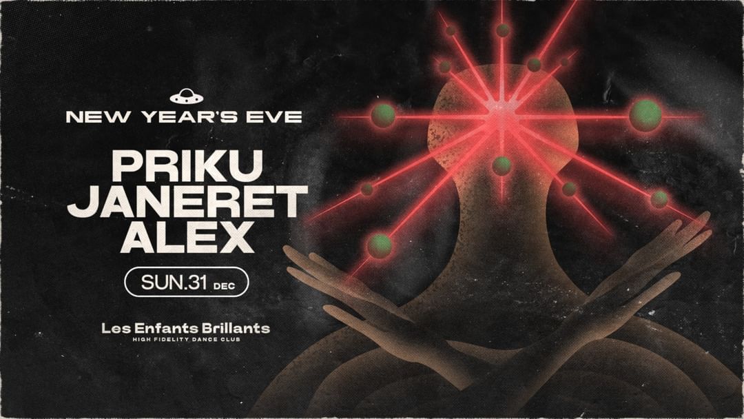 NYE at Les Enfants pres. Priku + Janeret event cover