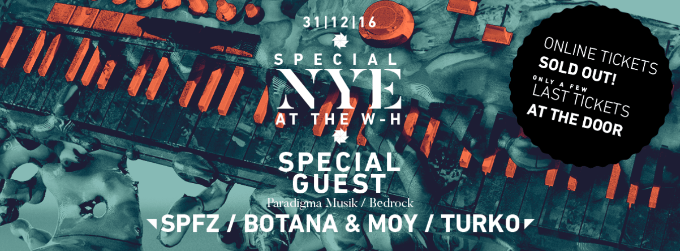 NYE at The Warehouse BCN image