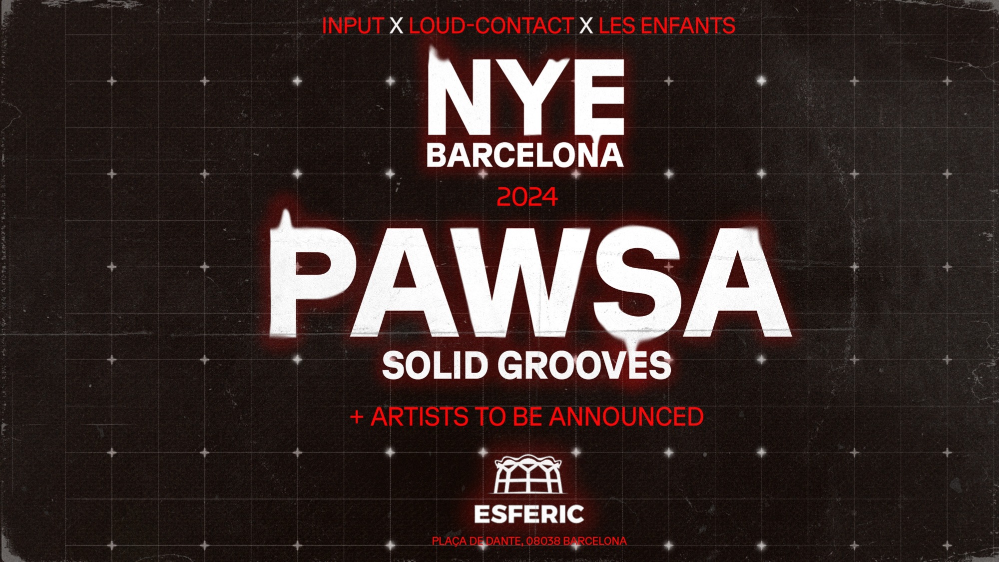 NYE Barcelona with PAWSA image