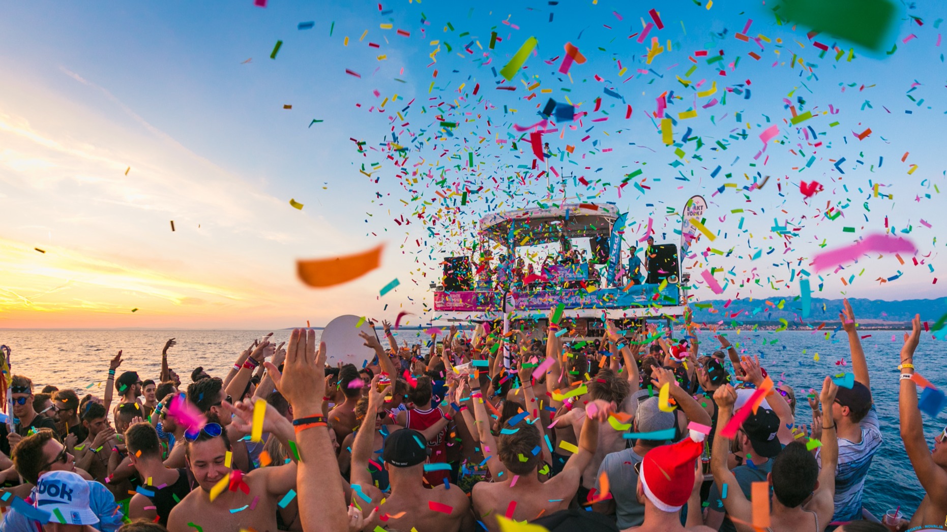 NYE Boat Party x Rooftop  image