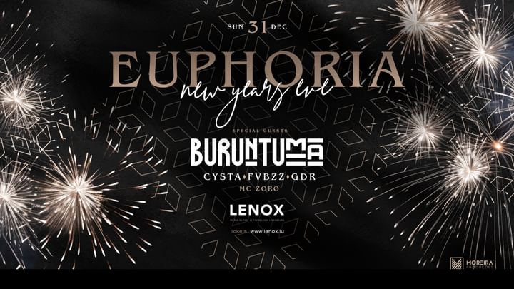 Cover for event: NYE | Buruntuma & more