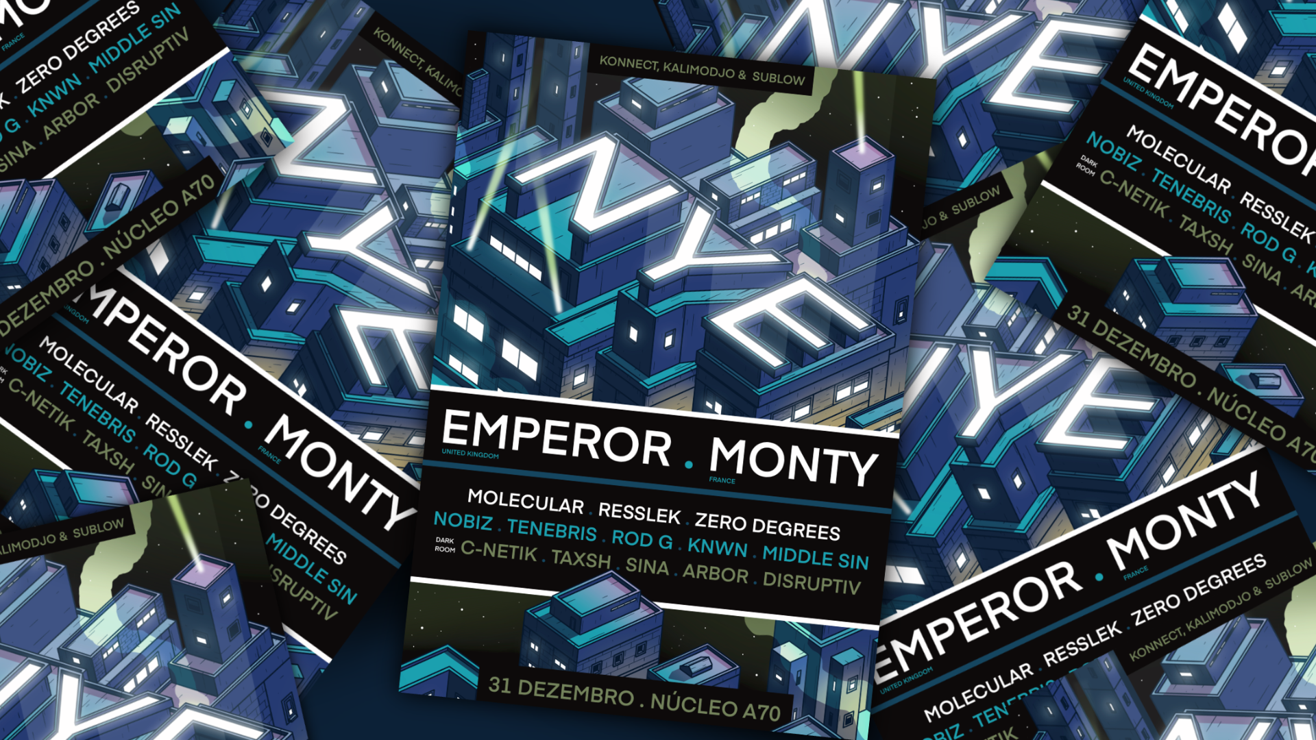 NYE Drum and Bass - Lisbon image