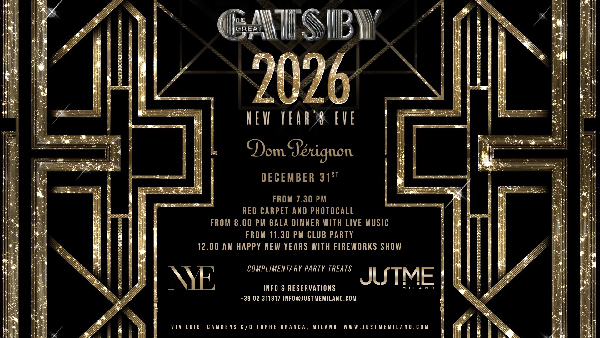 Gatsby NYE 2026 image