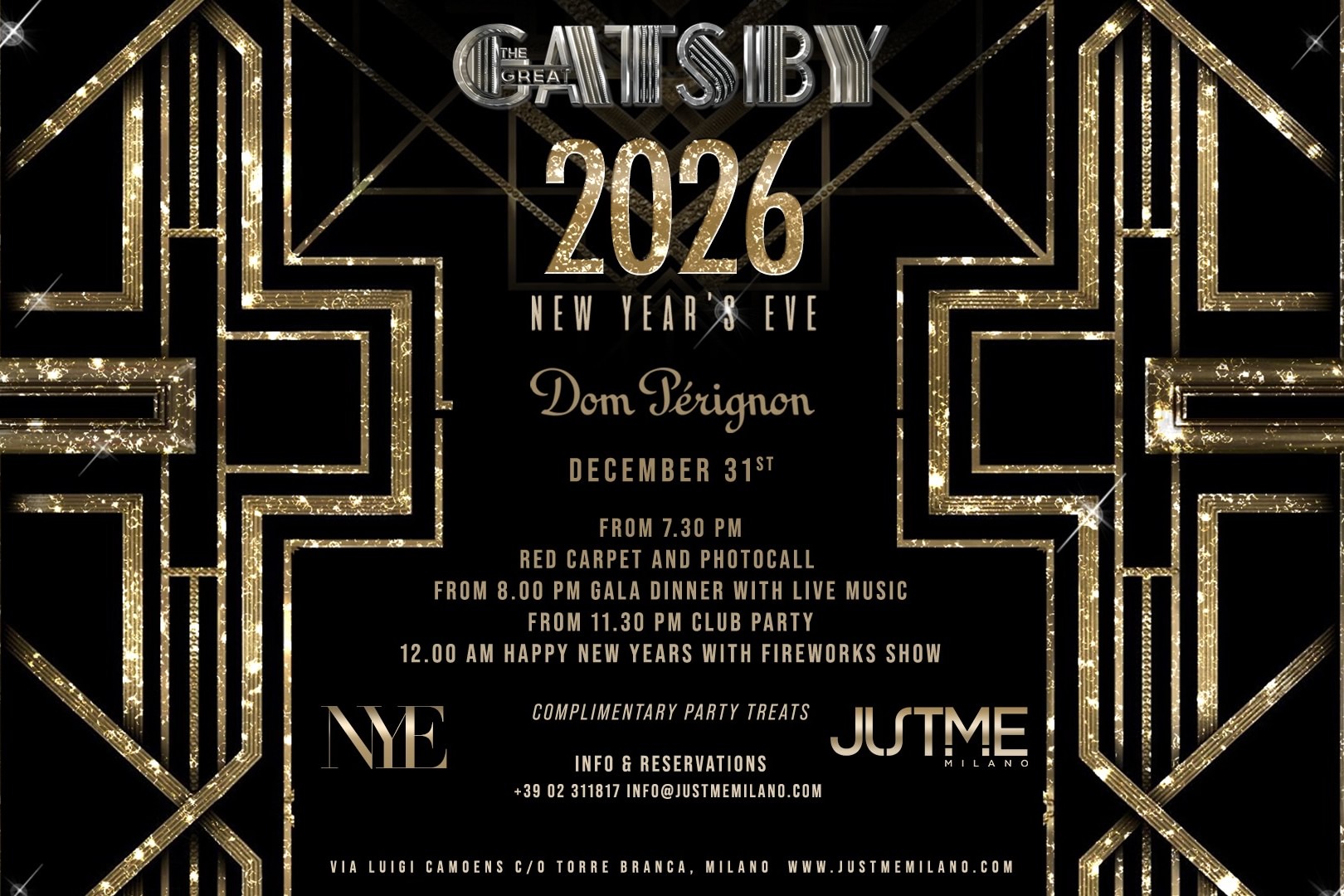 Gatsby NYE 2026 image