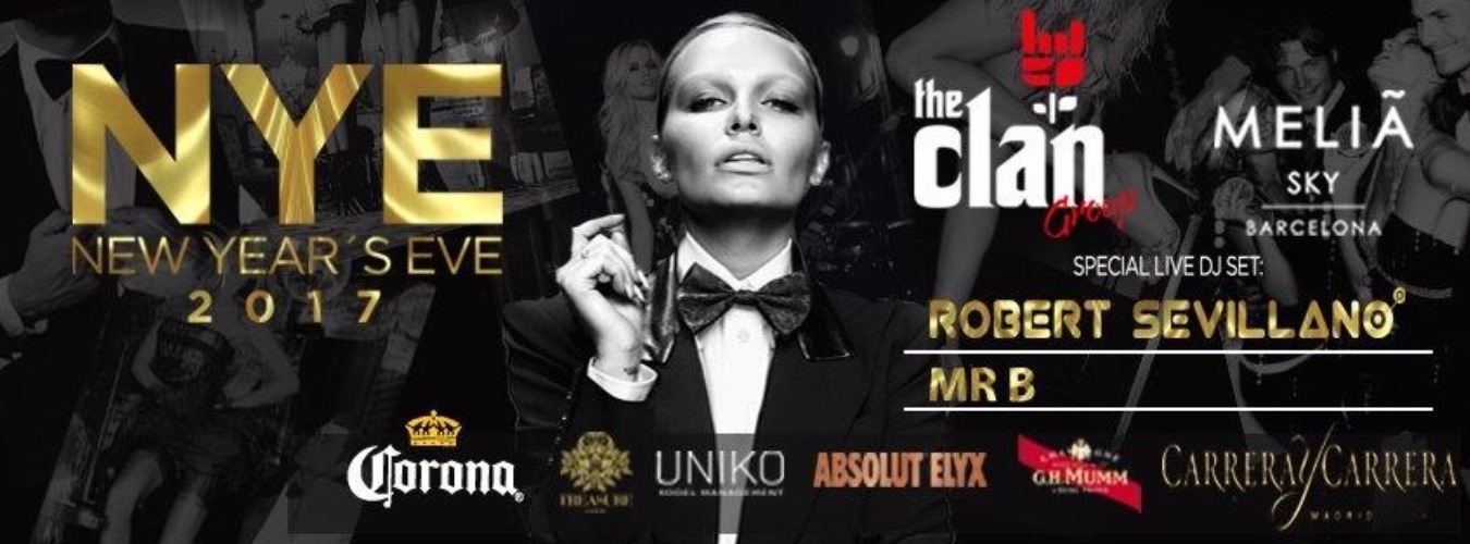NYE | New Year's Eve 2017 with Robert Sevillano image