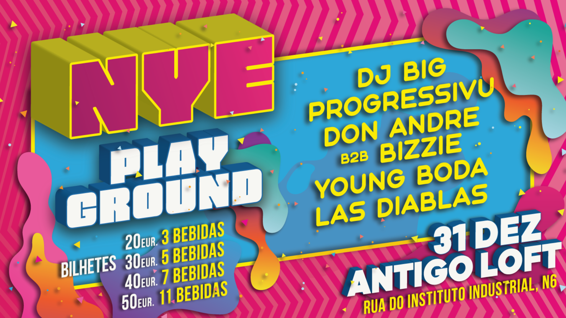 NYE Playground - Hip-Hop / Afro / Funk