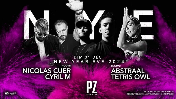 Cover for event: NYE x PZ city club