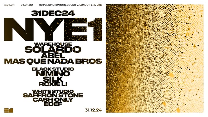 Cover for event: NYE1: Solardo, nimino, Silk, Roxie Li