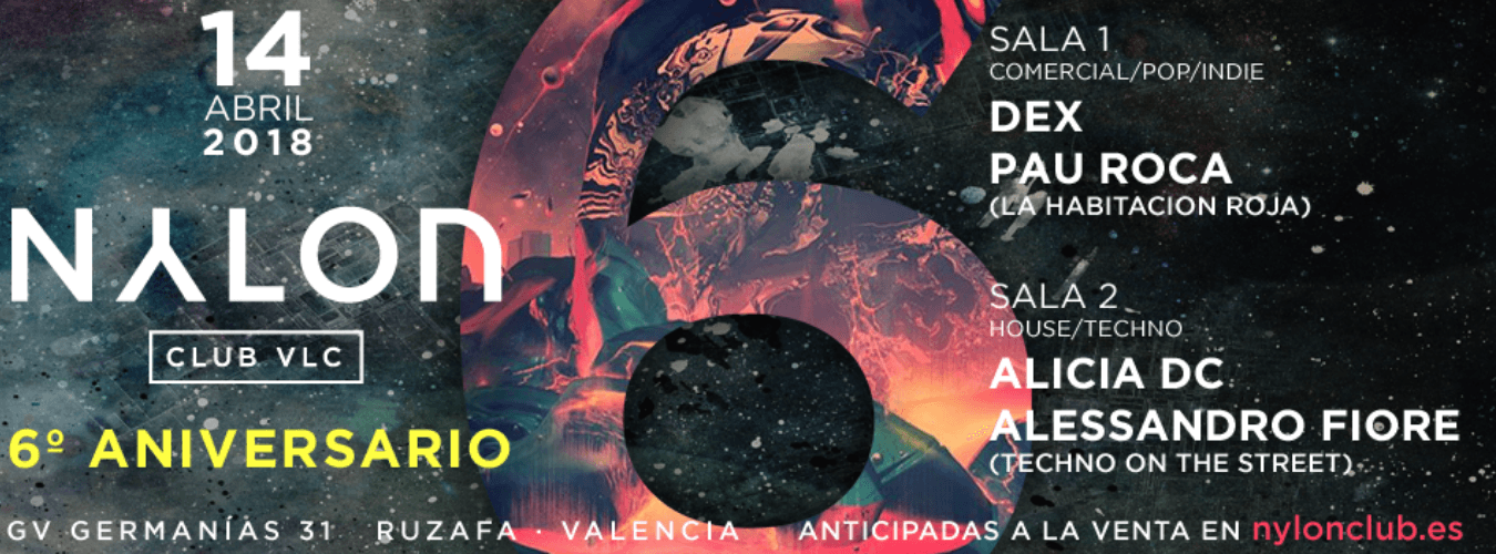 NYLON 6º Aniversario (PauRoca/Dex/AliciaDC/AlessandroFiore) image