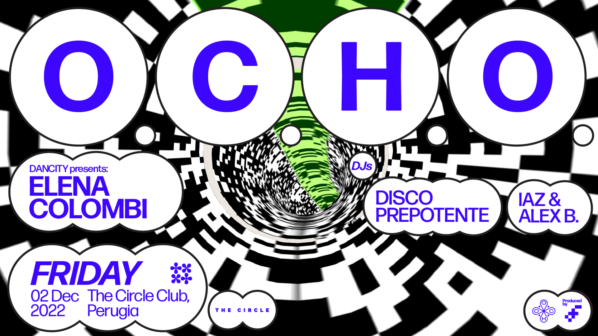 O.C.H.O. presents Elena Colombi at The Circle Club image