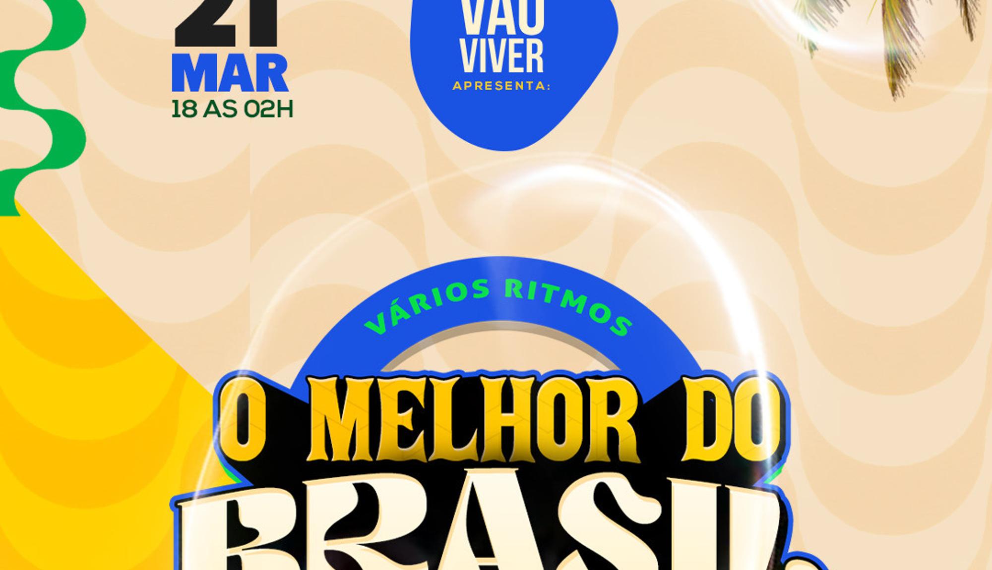 O Melhor do Brasil: Vaoviver Pagode Night