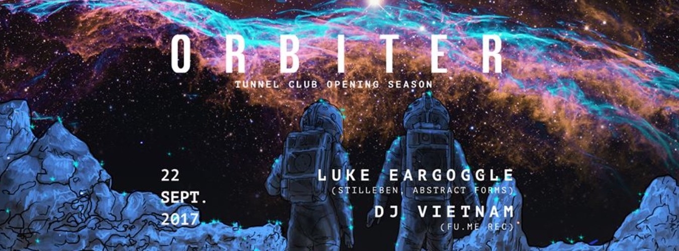 O R B I T E R - The 7th Moon w/ Luke Eargoggle & Dj Vietnam image
