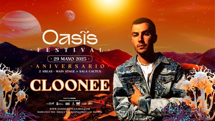 Cover for event: Oasis Festival Aniversario