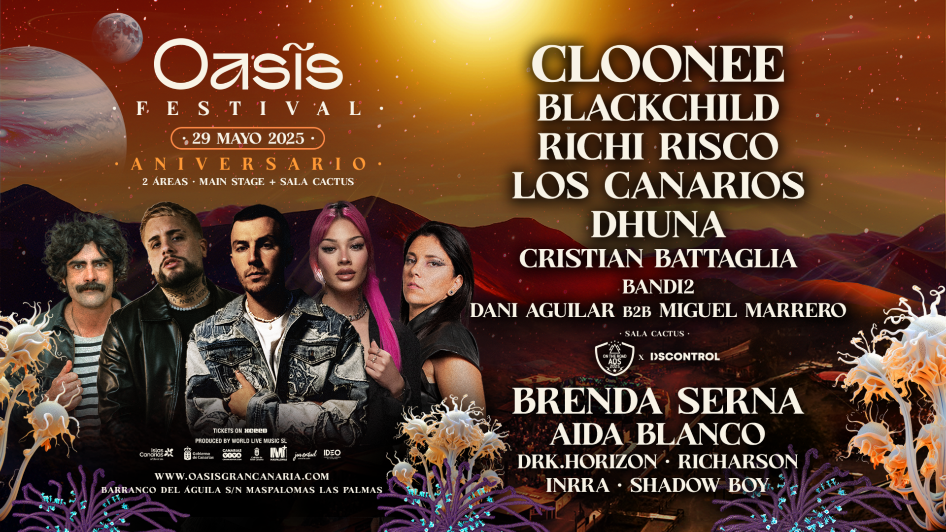 Oasis Festival Aniversario image