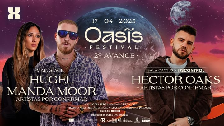 Cover for event: Oasis Festival Jueves Santo 