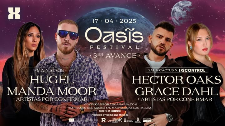 Cover for event: Oasis Festival Jueves Santo 